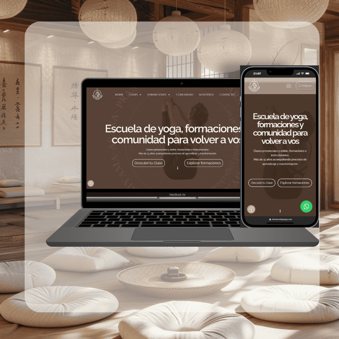 Mockup Instituto Aprehender — Moonmilk Studio