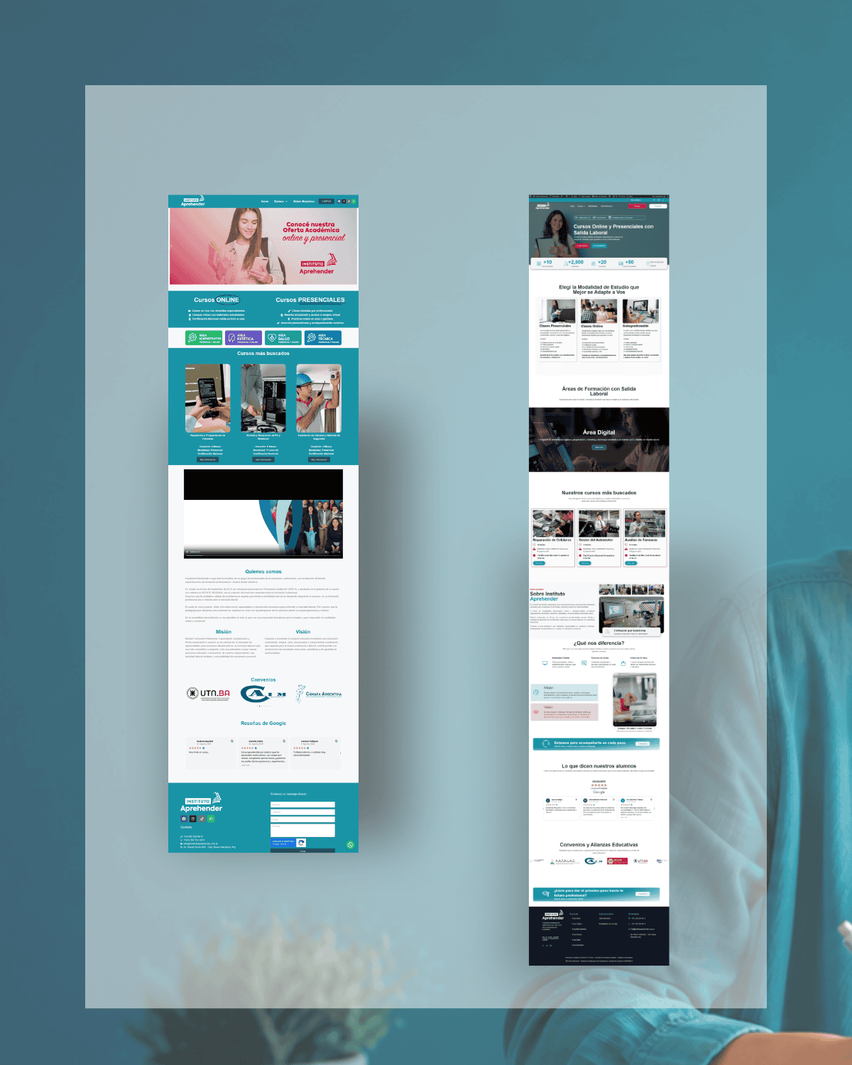 Desarrollo — Instituto Aprehender