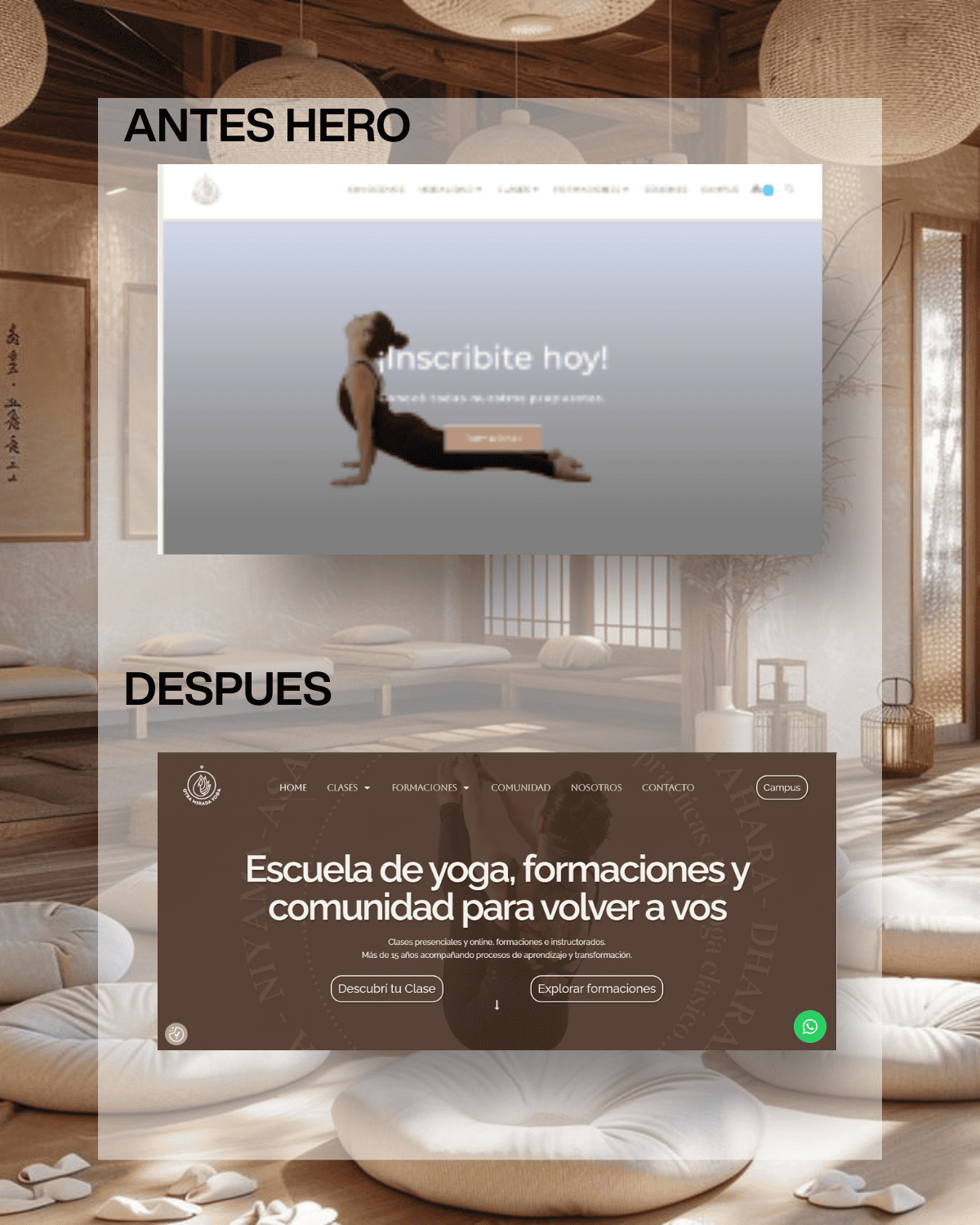 Diseño UX UI — Instituto Aprehender