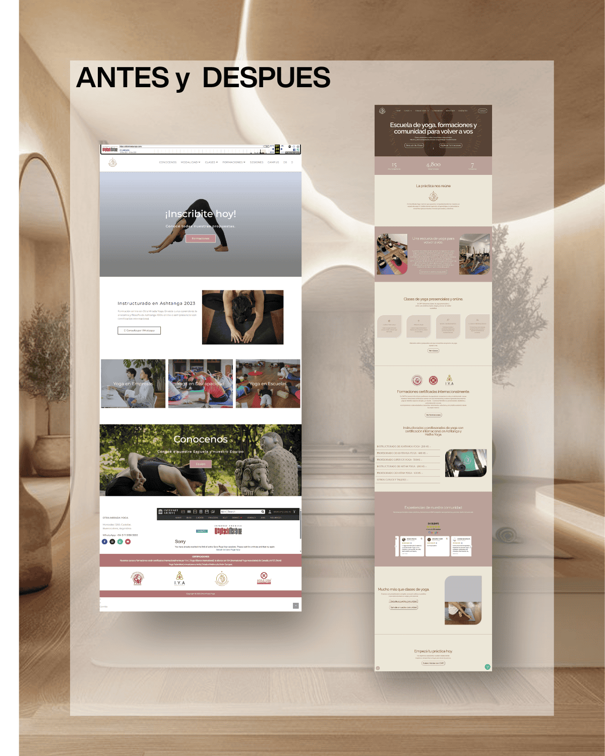 Desarrollo — Instituto Aprehender